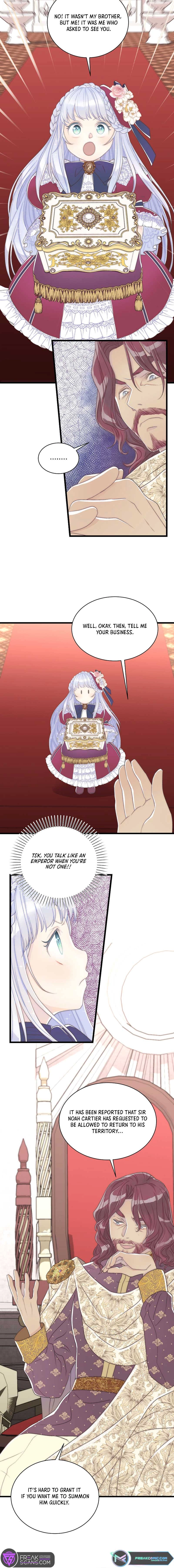 The Youngest Is Trying To Prevent the World From Ending Chapter 7 page 14 - 