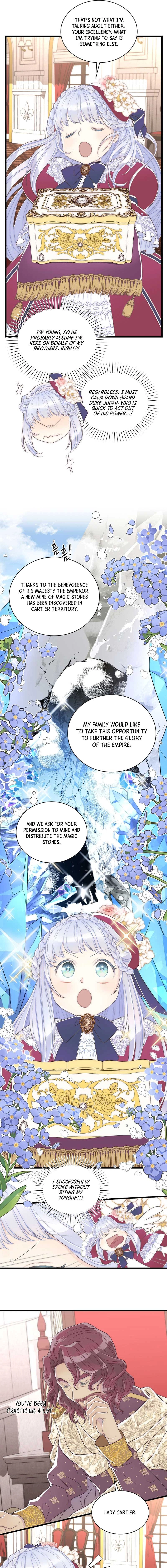 The Youngest Is Trying To Prevent the World From Ending Chapter 7 page 15 - 