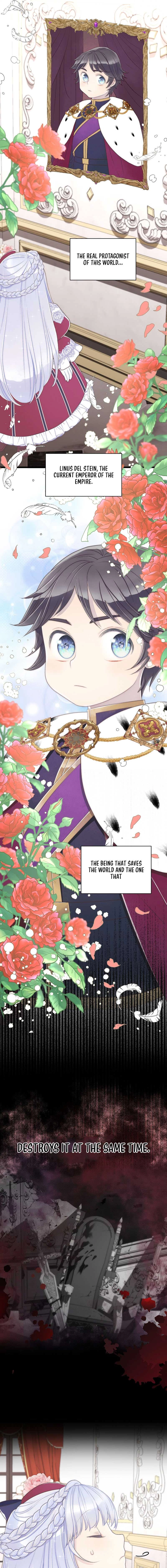 The Youngest Is Trying To Prevent the World From Ending Chapter 7 page 3 - 