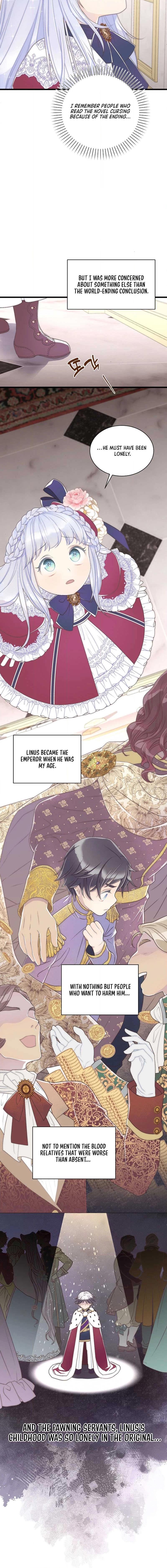 The Youngest Is Trying To Prevent the World From Ending Chapter 7 page 4 - 
