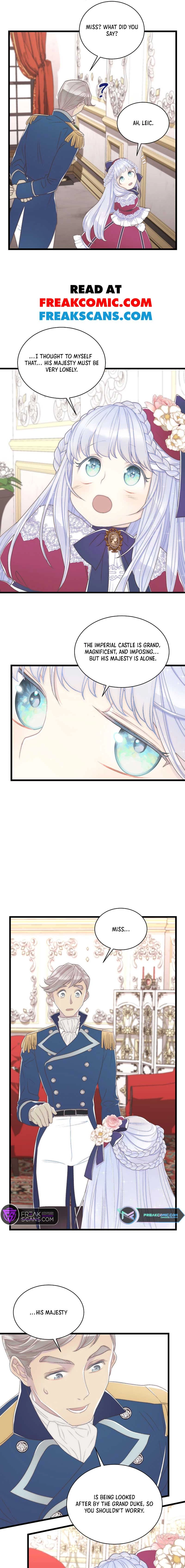 The Youngest Is Trying To Prevent the World From Ending Chapter 7 page 5 - 