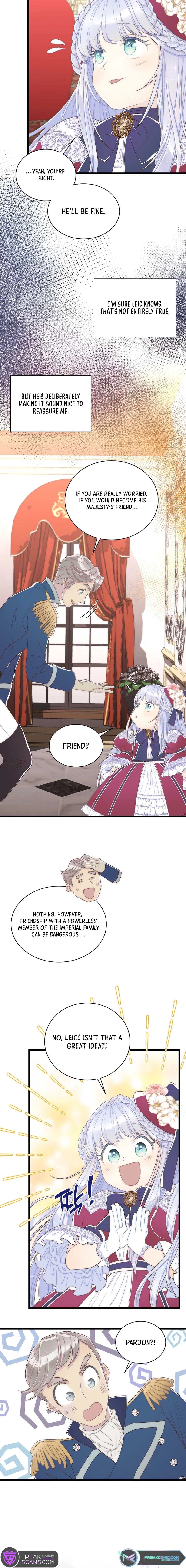 The Youngest Is Trying To Prevent the World From Ending Chapter 7 page 6 - 