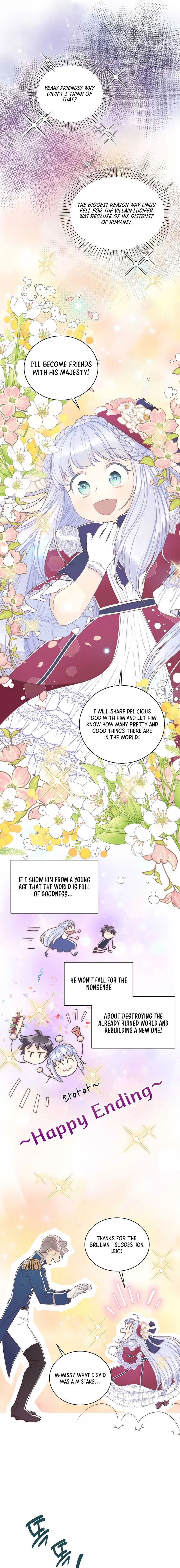 The Youngest Is Trying To Prevent the World From Ending Chapter 7 page 7 - 