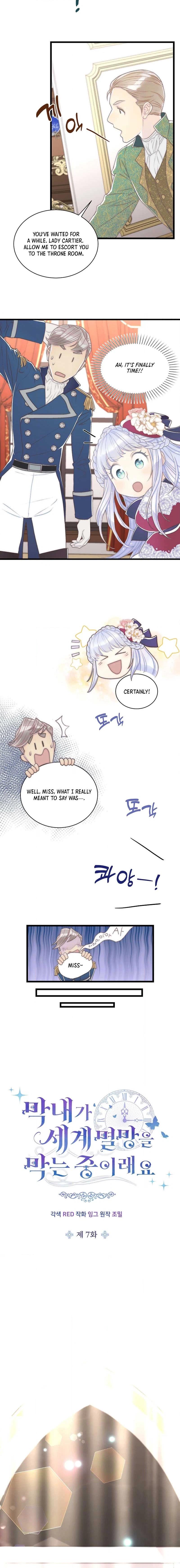 The Youngest Is Trying To Prevent the World From Ending Chapter 7 page 8 - 
