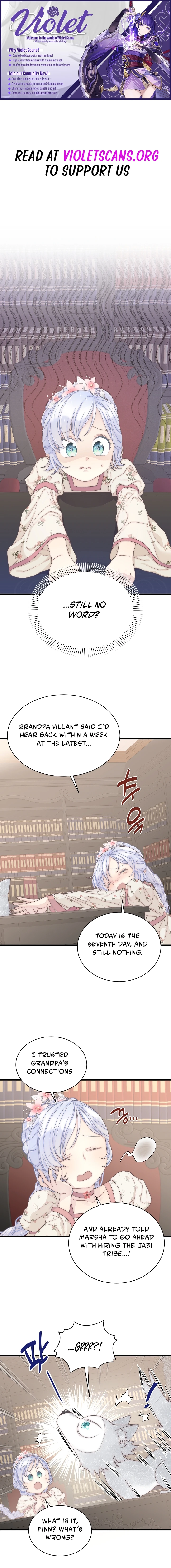 The Youngest Is Trying To Prevent the World From Ending Chapter 70 page 1 - 