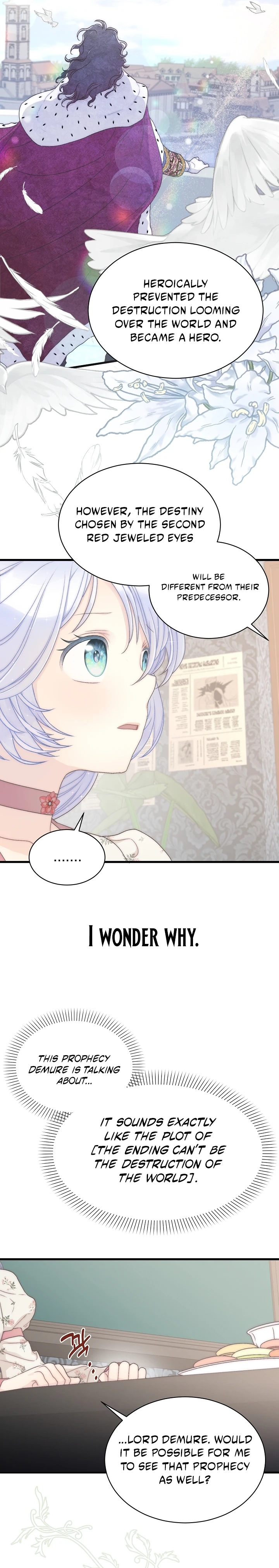 The Youngest Is Trying To Prevent the World From Ending Chapter 70 page 11 - 