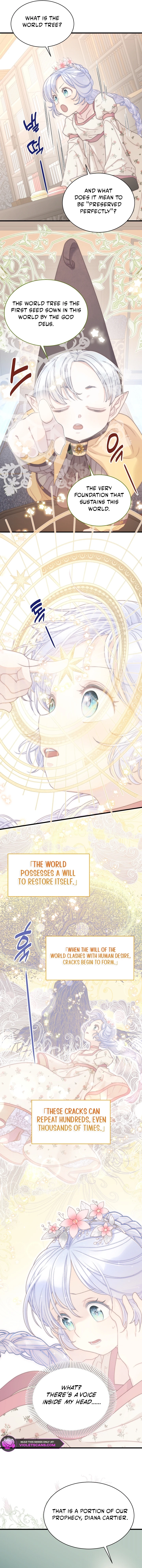 The Youngest Is Trying To Prevent the World From Ending Chapter 70 page 13 - 
