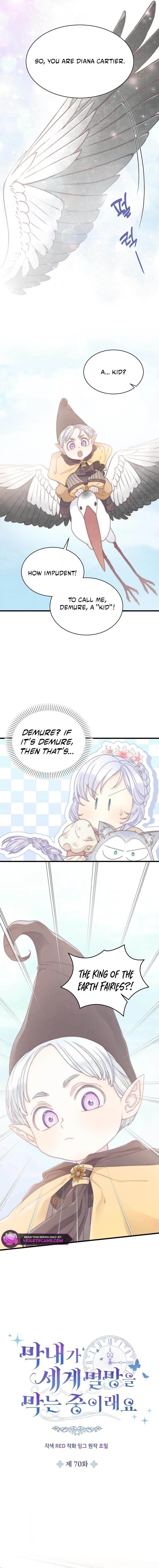 The Youngest Is Trying To Prevent the World From Ending Chapter 70 page 4 - 