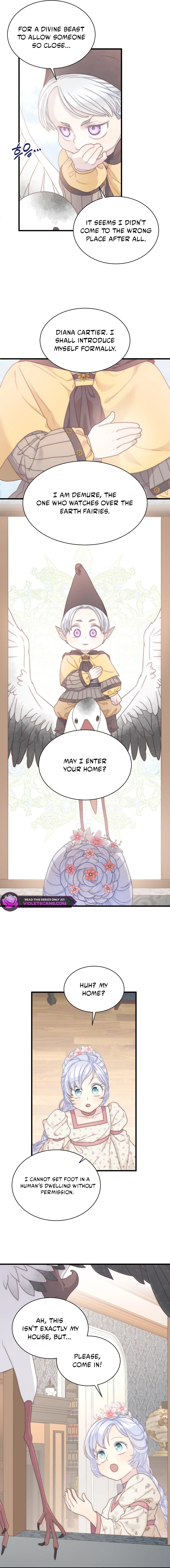 The Youngest Is Trying To Prevent the World From Ending Chapter 70 page 6 - 