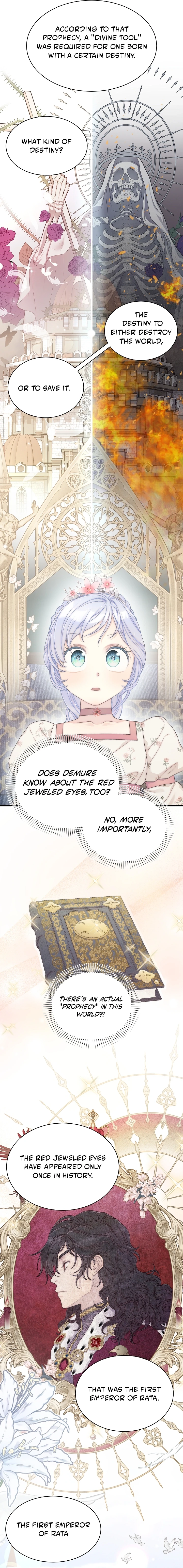 The Youngest Is Trying To Prevent the World From Ending Chapter 70 page 10 - 