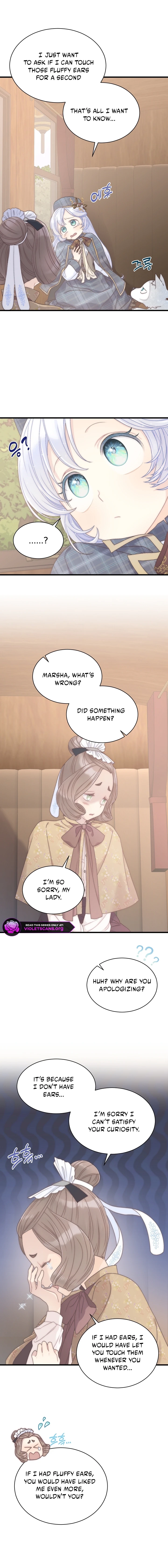 The Youngest Is Trying To Prevent the World From Ending Chapter 71 page 11 - 