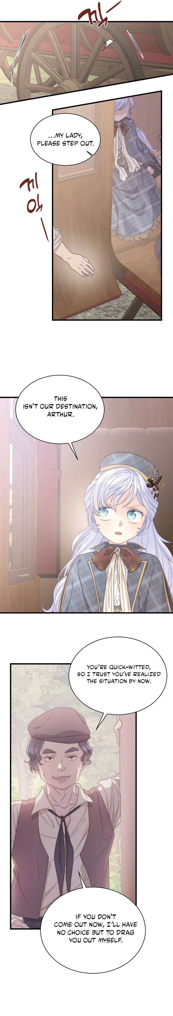 The Youngest Is Trying To Prevent the World From Ending Chapter 71 page 14 - 
