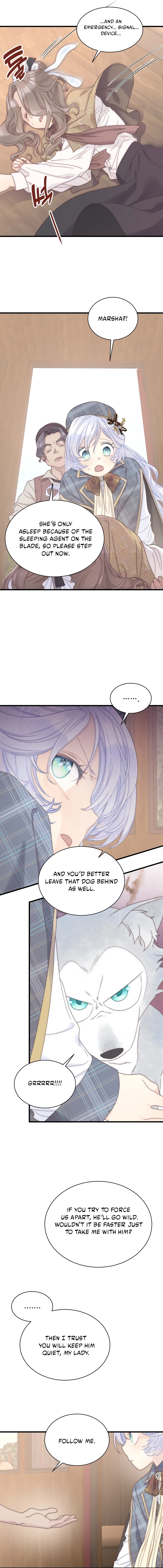 The Youngest Is Trying To Prevent the World From Ending Chapter 71 page 17 - 