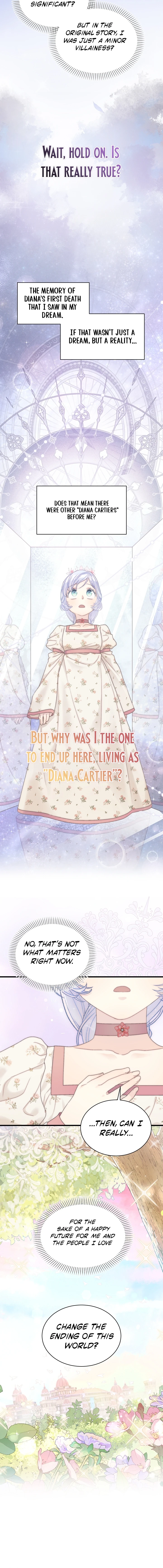 The Youngest Is Trying To Prevent the World From Ending Chapter 71 page 3 - 