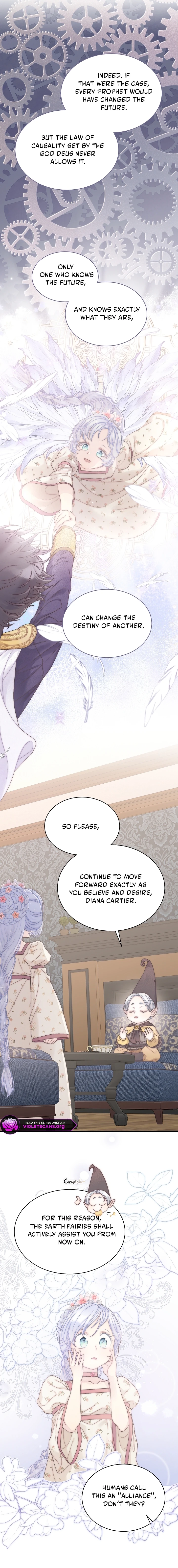 The Youngest Is Trying To Prevent the World From Ending Chapter 71 page 6 - 