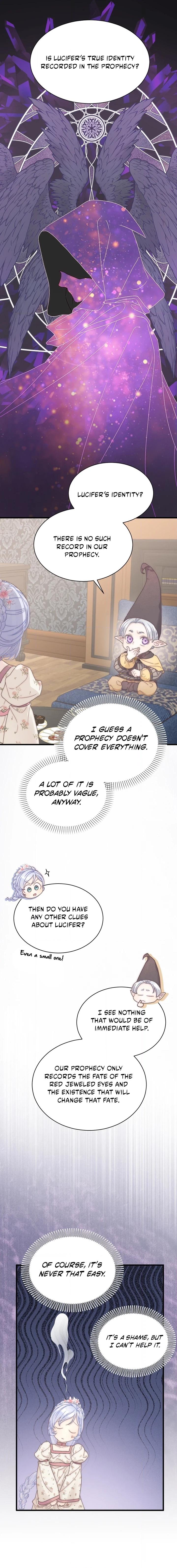 The Youngest Is Trying To Prevent the World From Ending Chapter 71 page 8 - 