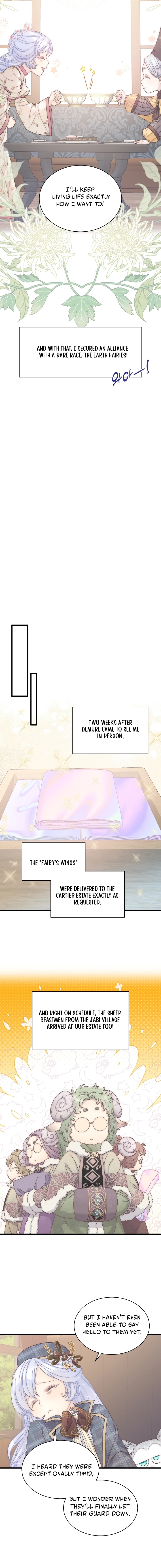 The Youngest Is Trying To Prevent the World From Ending Chapter 71 page 10 - 