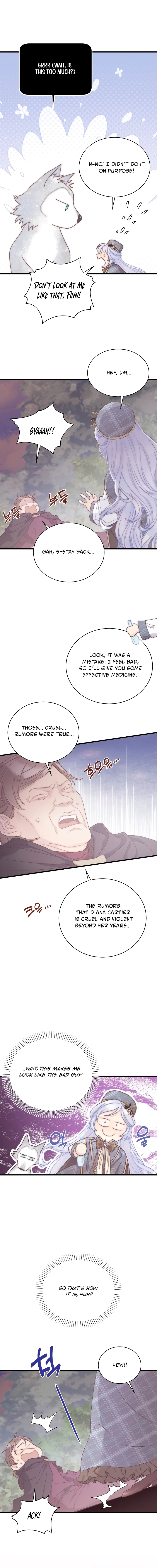 The Youngest Is Trying To Prevent the World From Ending Chapter 72 page 11 - 