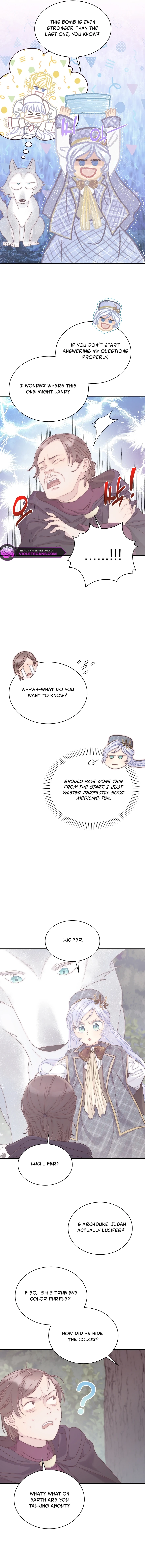 The Youngest Is Trying To Prevent the World From Ending Chapter 72 page 12 - 