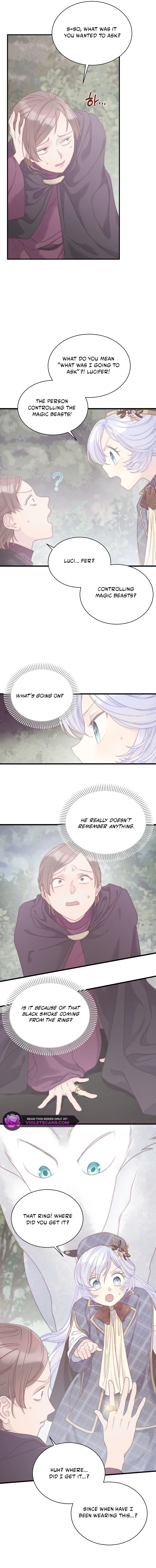 The Youngest Is Trying To Prevent the World From Ending Chapter 72 page 15 - 