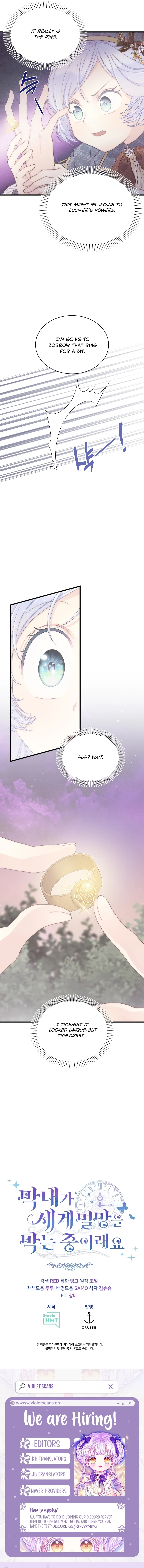 The Youngest Is Trying To Prevent the World From Ending Chapter 72 page 16 - 