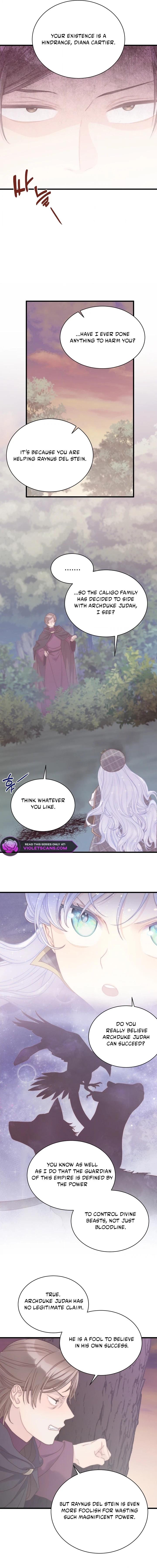 The Youngest Is Trying To Prevent the World From Ending Chapter 72 page 4 - 