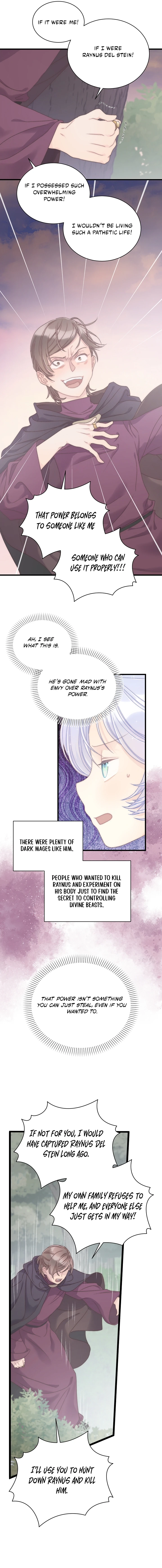 The Youngest Is Trying To Prevent the World From Ending Chapter 72 page 5 - 