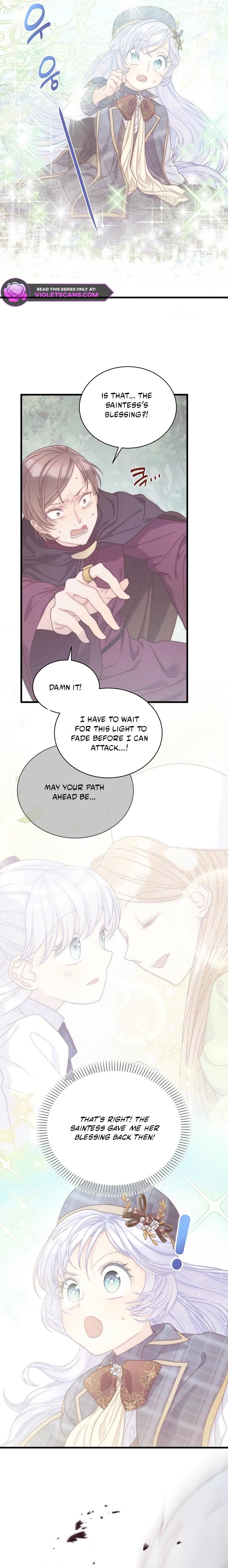 The Youngest Is Trying To Prevent the World From Ending Chapter 72 page 8 - 