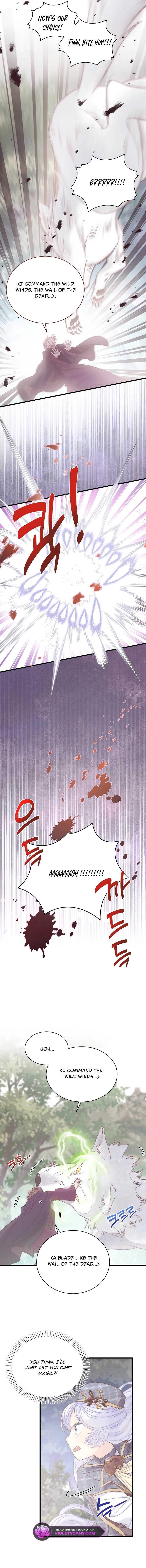 The Youngest Is Trying To Prevent the World From Ending Chapter 72 page 9 - 