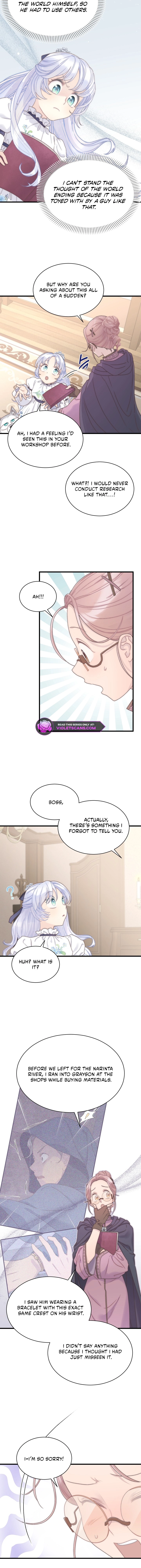 The Youngest Is Trying To Prevent the World From Ending Chapter 73 page 13 - 