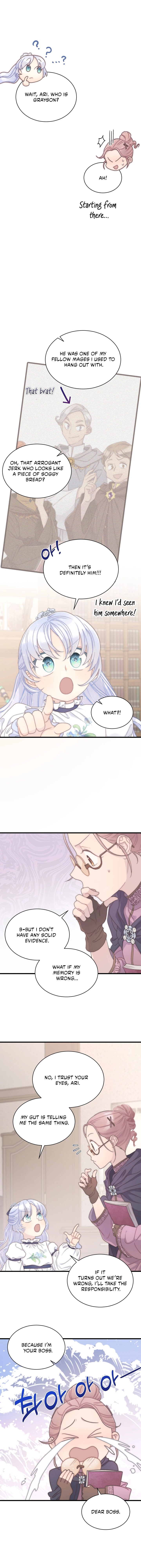 The Youngest Is Trying To Prevent the World From Ending Chapter 73 page 14 - 
