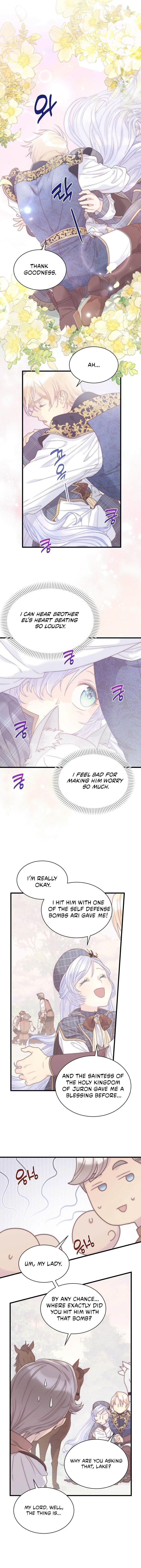 The Youngest Is Trying To Prevent the World From Ending Chapter 73 page 3 - 