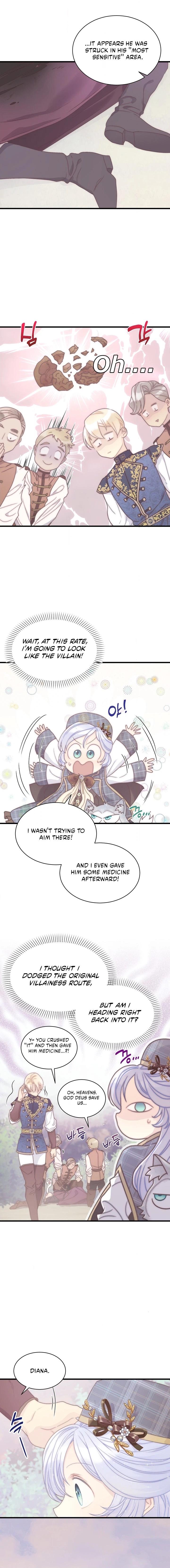The Youngest Is Trying To Prevent the World From Ending Chapter 73 page 4 - 