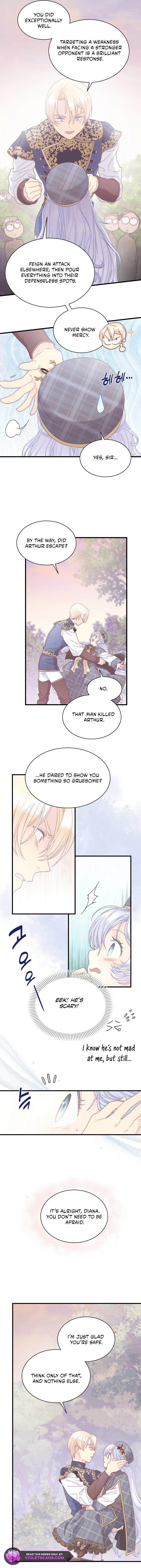 The Youngest Is Trying To Prevent the World From Ending Chapter 73 page 5 - 