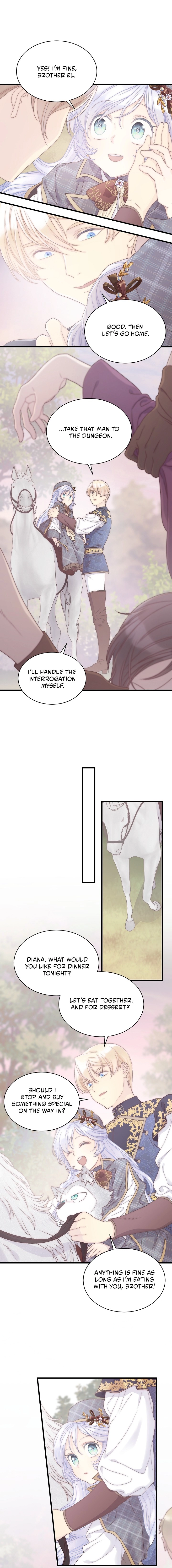 The Youngest Is Trying To Prevent the World From Ending Chapter 73 page 6 - 