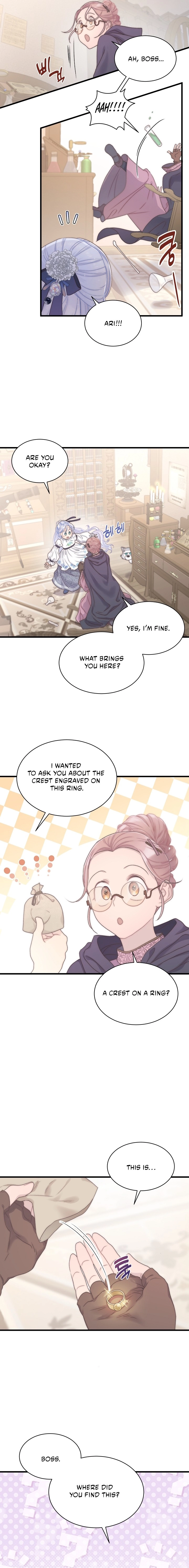 The Youngest Is Trying To Prevent the World From Ending Chapter 73 page 9 - 