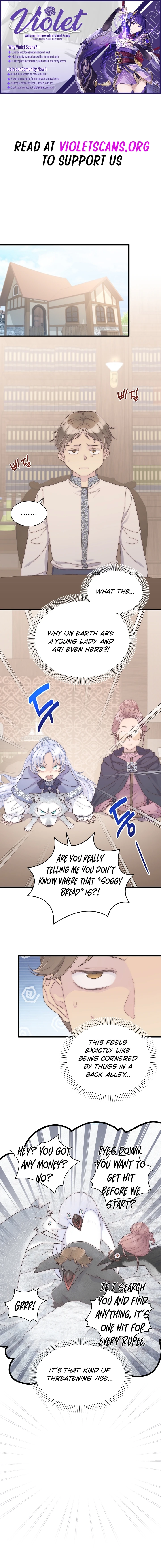 The Youngest Is Trying To Prevent the World From Ending Chapter 74 page 1 - 