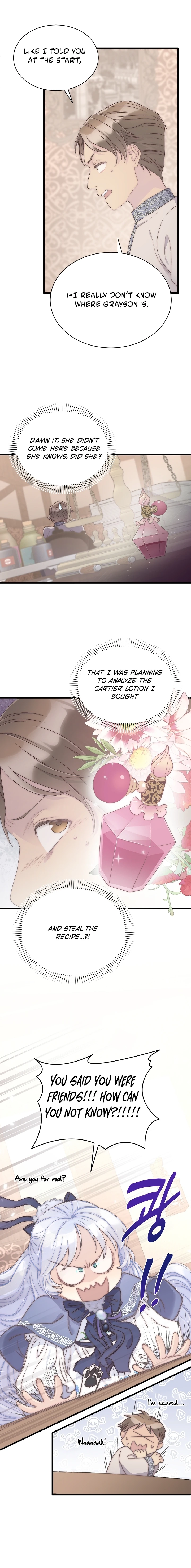 The Youngest Is Trying To Prevent the World From Ending Chapter 74 page 2 - 