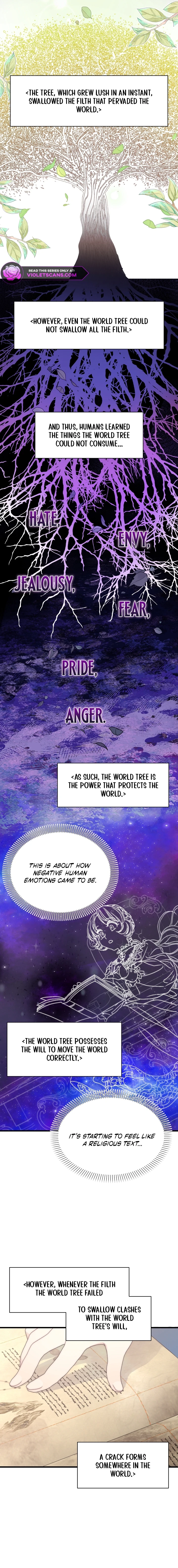 The Youngest Is Trying To Prevent the World From Ending Chapter 74 page 11 - 