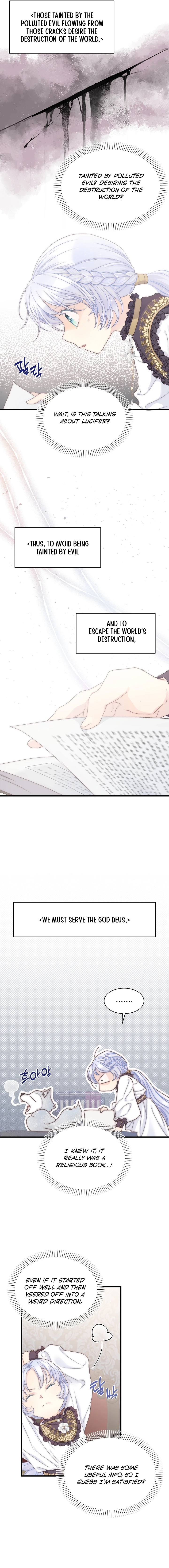 The Youngest Is Trying To Prevent the World From Ending Chapter 74 page 12 - 