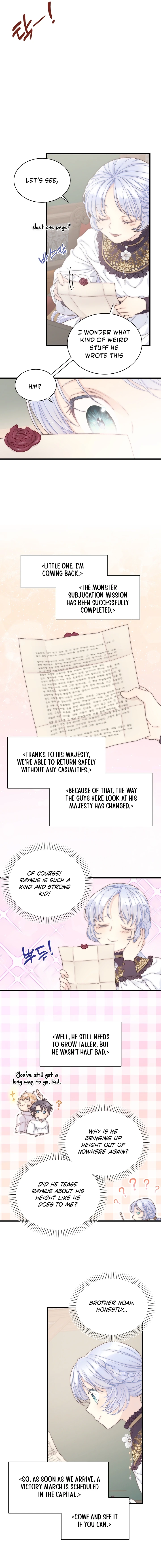 The Youngest Is Trying To Prevent the World From Ending Chapter 74 page 15 - 