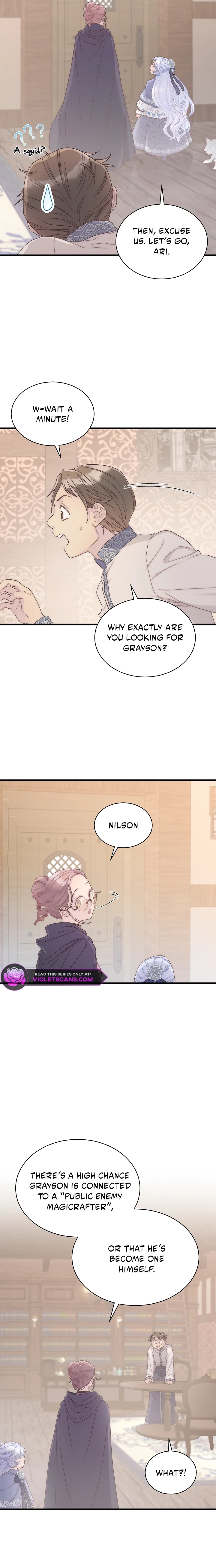 The Youngest Is Trying To Prevent the World From Ending Chapter 74 page 5 - 