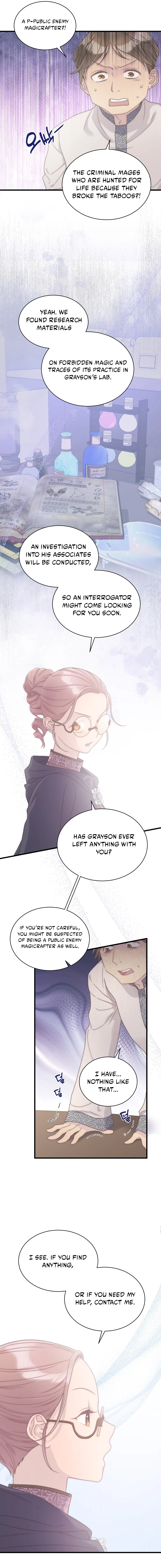 The Youngest Is Trying To Prevent the World From Ending Chapter 74 page 6 - 