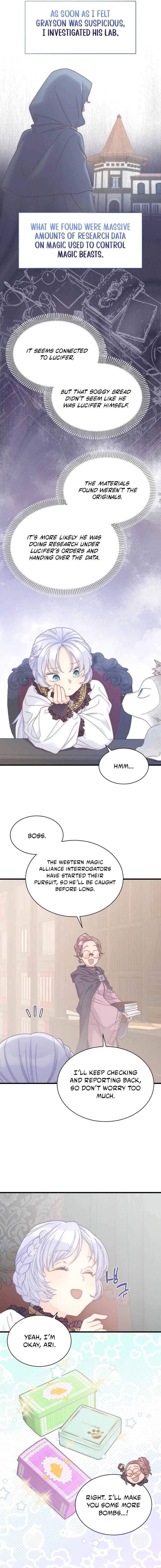 The Youngest Is Trying To Prevent the World From Ending Chapter 74 page 8 - 