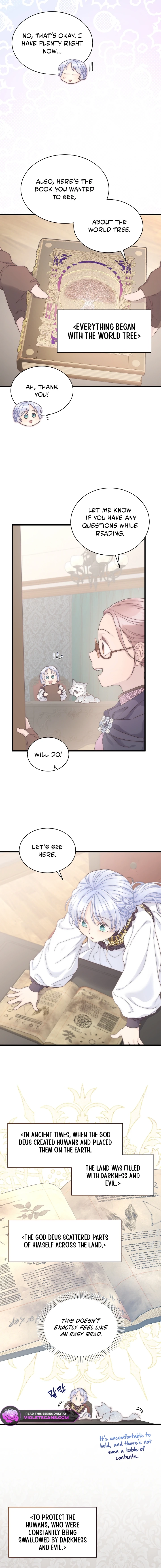 The Youngest Is Trying To Prevent the World From Ending Chapter 74 page 9 - 