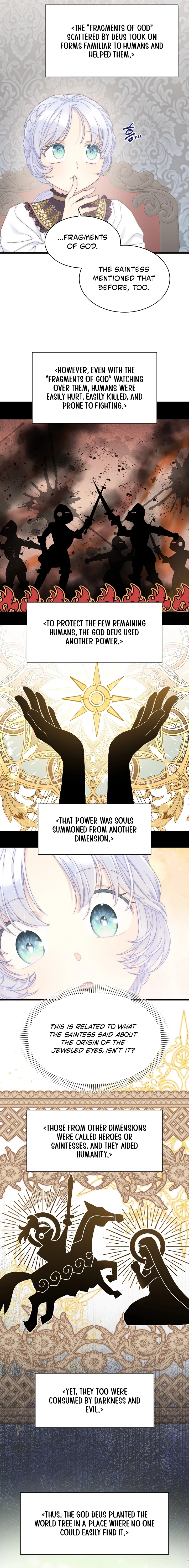 The Youngest Is Trying To Prevent the World From Ending Chapter 74 page 10 - 