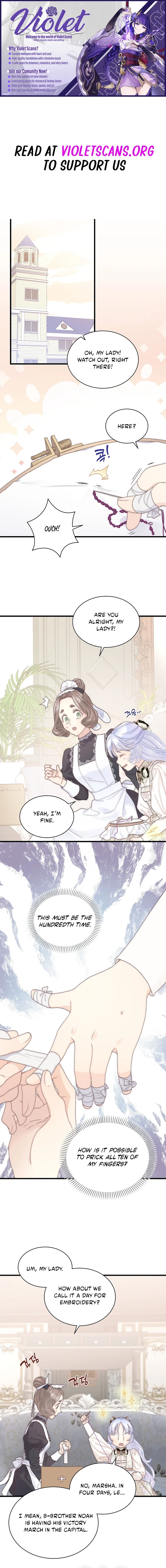 The Youngest Is Trying To Prevent the World From Ending Chapter 75 page 1 - 