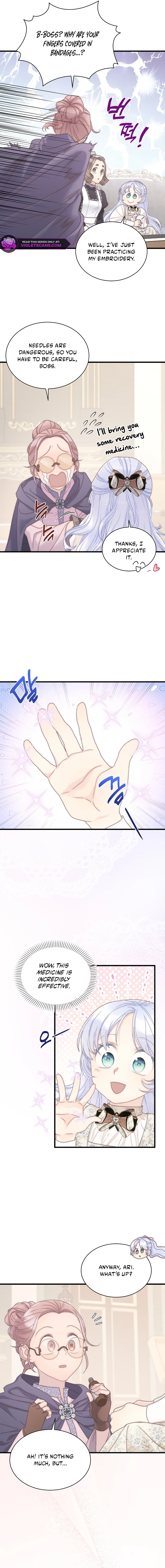 The Youngest Is Trying To Prevent the World From Ending Chapter 75 page 3 - 