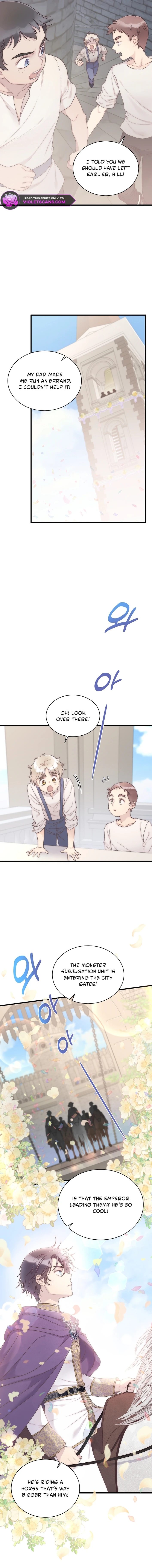 The Youngest Is Trying To Prevent the World From Ending Chapter 75 page 7 - 