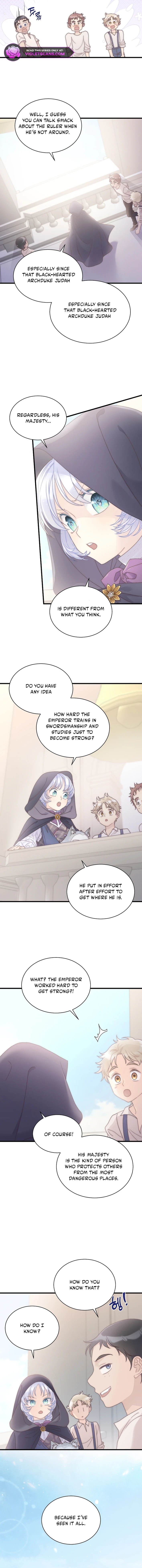 The Youngest Is Trying To Prevent the World From Ending Chapter 75 page 9 - 